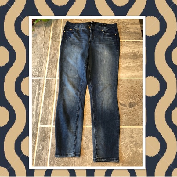 Nine West Denim - Sz 8 skinny jeans